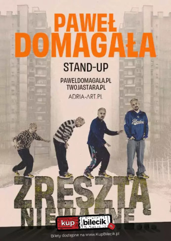 Radzionków Wydarzenie Koncert Stand-up "Zresztą nieważne"