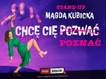 Radzionków Wydarzenie Stand-up W programie ''Chcę cię poznać"