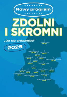 Radzionków Wydarzenie Kabaret Zdolni i Skromni - "Da się zrozumieć" 2025