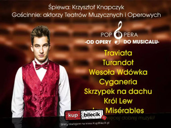 Radzionków Wydarzenie Koncert Od opery do musicalu, czyli najpiękniejsze melodie świata z wybitnymi polskimi Artystami