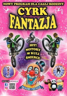 Lubliniec Wydarzenie Inne wydarzenie Cyrk Fantazja