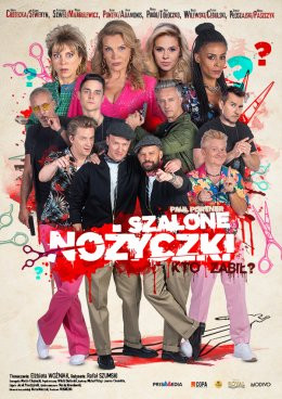 Radzionków Wydarzenie Spektakl Szalone Nożyczki - czyli kto zabił