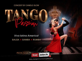 Świerklaniec Wydarzenie Koncert Tango Passion - Viva Latino América przy świecach