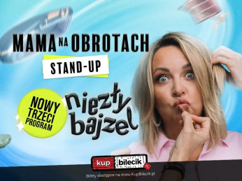 Lubliniec Wydarzenie Stand-up "Niezły bajzel" - NOWY PROGRAM 2026