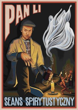 Koszęcin Wydarzenie Stand-up Pan Li - Seans Spirytustyczny