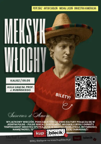 Meksyk i Włochy. Kameralnie / Susurros d'Amore