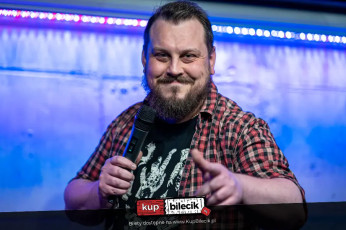 Tarnowskie Góry Wydarzenie Stand-up Zbychu Grabowski w programie "Kryzys życia średniego"