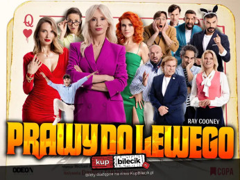 Radzionków Wydarzenie Spektakl Prawy do lewego