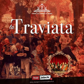 Świerklaniec Wydarzenie Spektakl Kameralne wydanie opery "La Traviata"