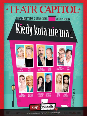 Radzionków Wydarzenie Spektakl Hit komediowy Warszawskiego Teatru Capitol!