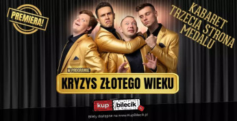 Koszęcin Wydarzenie Kabaret Kryzys złotego wieku