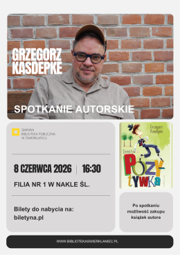 Nakło Śląskie Wydarzenie Inne wydarzenie Spotkanie autorskie z Grzegorzem Kasdepke!