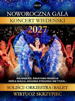 Radzionków Wydarzenie Koncert Noworoczna Gala - Koncert Wiedeński 2027