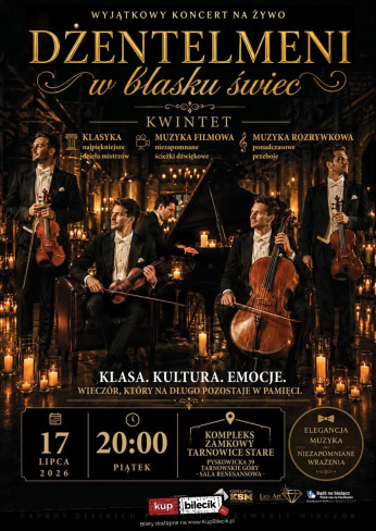 Tarnowskie Góry Wydarzenie Koncert Wyjątkowy koncert w wyjątkowym miejscu.