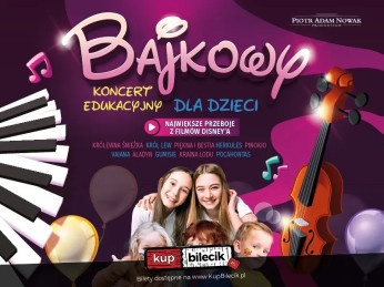 Świerklaniec Wydarzenie Spektakl Koncert edukacyjny dla dzieci