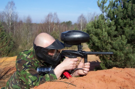 Własna Atrakcja Paintball Poligon Własna
