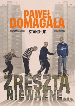 Radzionków Wydarzenie Stand-up Paweł Domagała - stand-up "Zresztą nieważne"