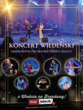 Katowice Wydarzenie Koncert Z Wiednia na Broadway