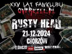 Chorzów Wydarzenie Koncert XXV Lat Fanklubu Overkill.pl