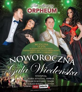 Strzelce Opolskie Wydarzenie Koncert Noworoczna Gala Wiedeńska Teatru Muzycznego Orpheum