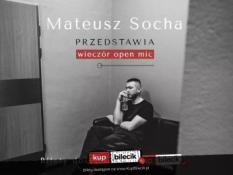 Piekary Śląskie Wydarzenie Stand-up Mateusz Socha Przedstawia - wieczór open mic