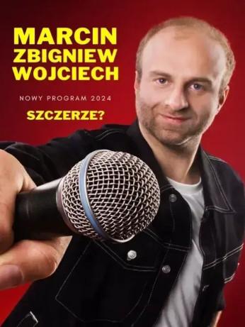 Katowice Wydarzenie Stand-up Marcin Zbigniew Wojciech - SZCZERZE?