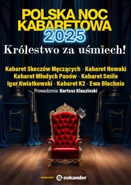 Gliwice Wydarzenie Kabaret Polska Noc Kabaretowa 2025