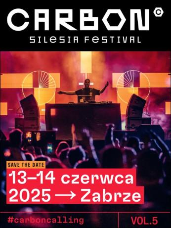 Zabrze Wydarzenie Festiwal CARBON Silesia Festival 2025-KARNET