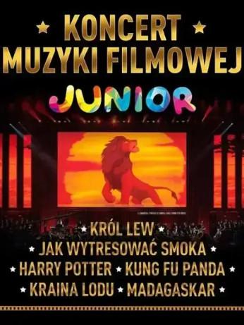 Gliwice Wydarzenie Widowisko Koncert Muzyki Filmowej Junior