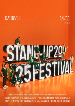 Katowice Wydarzenie Stand-up Katowice Stand-up Festival™ 2025