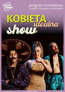 Gliwice Wydarzenie Kabaret Kobieta Idealna Show