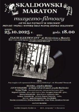 Skoczów Wydarzenie Festiwal Skaldowski Maraton muzyczno-filmowy
