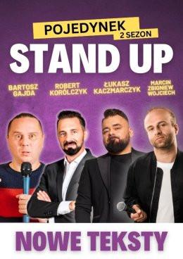 Zabrze Wydarzenie Stand-up Pojedynek Stand-up Korólczyk, Kaczmarczyk, Gajda, Wojciech