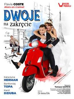 Ruda Śląska Wydarzenie Spektakl Dwoje na zakręcie - Herman, Topa i Dziuba w komedii teatralnej