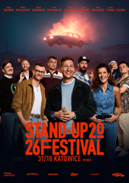 Katowice Wydarzenie Stand-up Katowice Stand-up Festival™ 2026