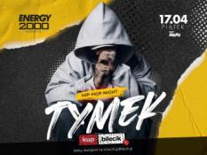 Katowice Wydarzenie Koncert Tymek w Energy 2000 Katowice