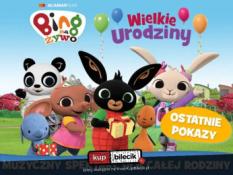 Chorzów Wydarzenie Inne wydarzenie Bing na Żywo - Wielkie Urodziny