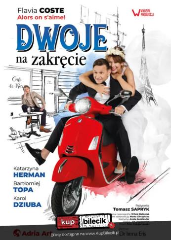 Ruda Śląska Wydarzenie Spektakl Herman, Topa i Dziuba w Komedii Teatralnej