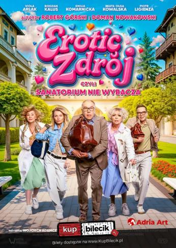 Radzionków Wydarzenie Spektakl Erotic-Zdrój, czyli sanatorium nie wybacza