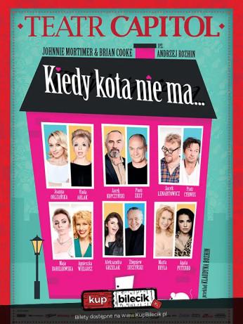 Radzionków Wydarzenie Spektakl Hit komediowy Warszawskiego Teatru Capitol!