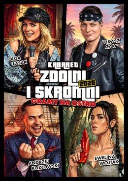 Zawadzkie Wydarzenie Kabaret Zdolni i Skromni - "Gramy na ostro"