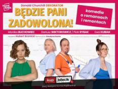 Lubliniec Wydarzenie Spektakl komedia o romansach i remontach