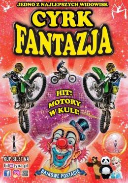 Zawadzkie Wydarzenie Inne wydarzenie Cyrk Fantazja