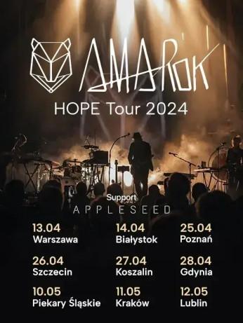 Piekary Śląskie Wydarzenie Koncert Amarok + support: Appleseed