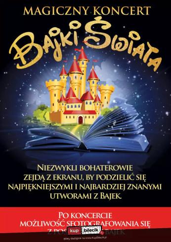 Dobrodzień Wydarzenie Koncert Magiczny Koncert - Bajki Świata